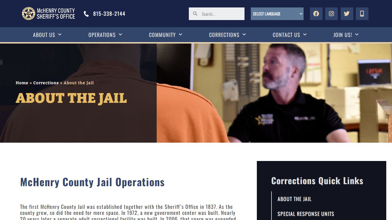 McHenry County Sheriff
